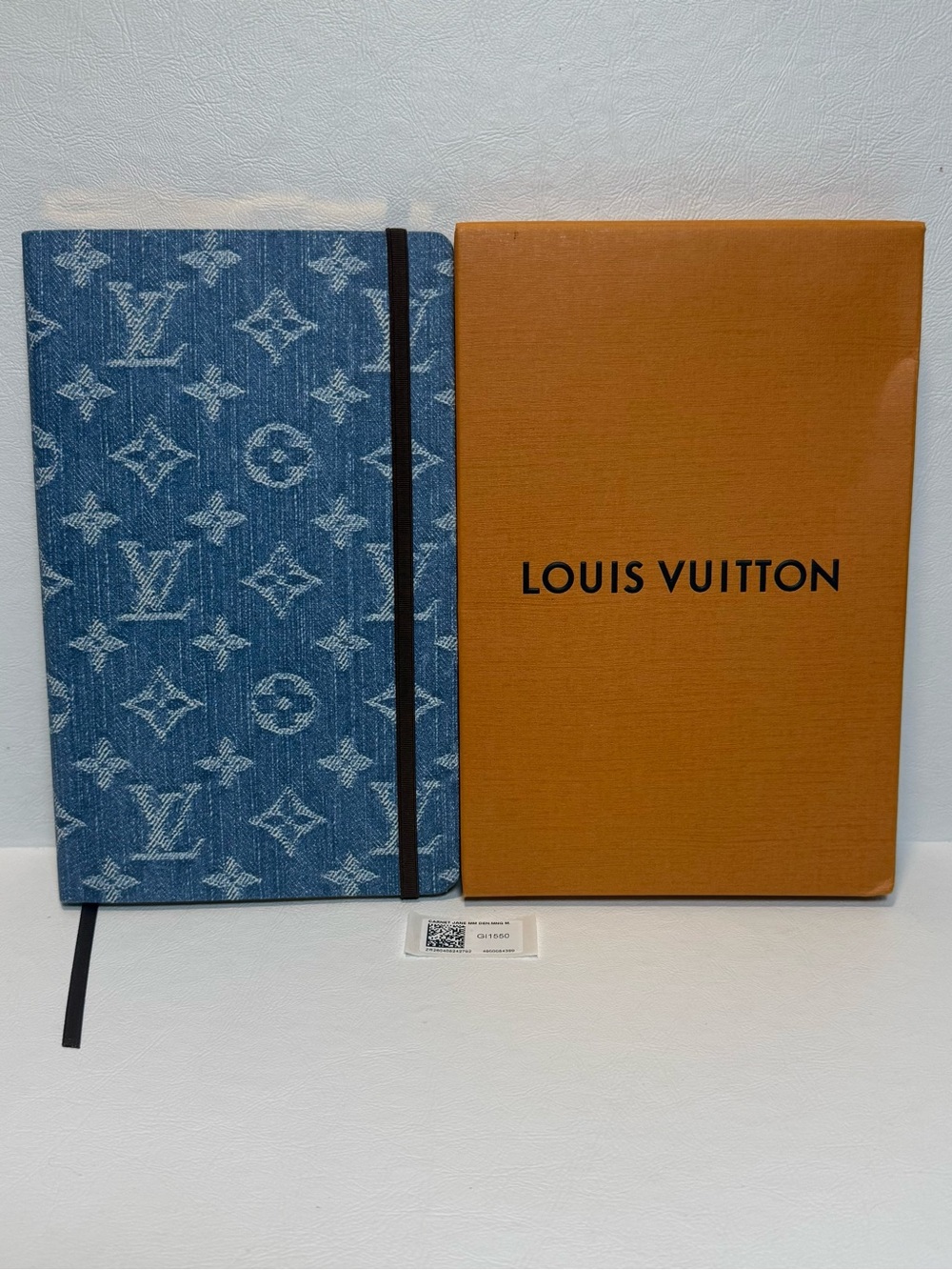 Louis Vuitton Jane Denim Limited Edition Notebook